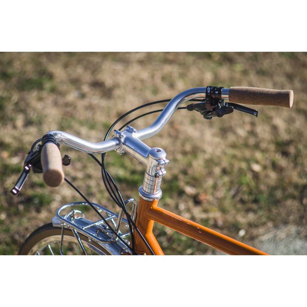 Image of Velo Orange Tourist Bar (25.4mm Clamp) 22.2mm End