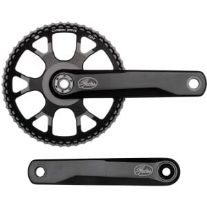 Image of Gates S550 CDX:EXP Crankset 46 Tooth 170 mm 51.7-54.7 belt line