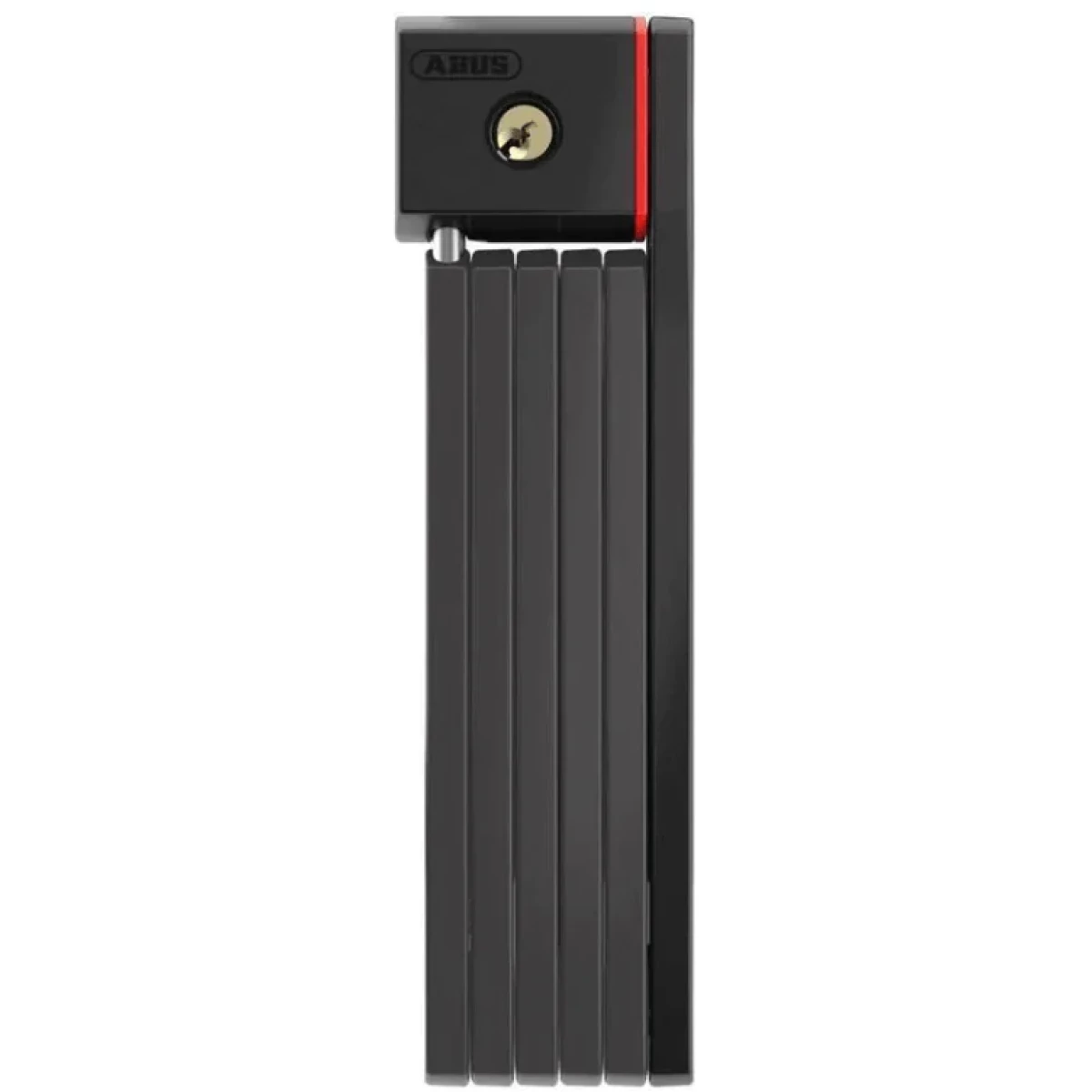 Image of Abus Folding U-Grip Bordo 5700K Key Lock 80cm Black/Grey