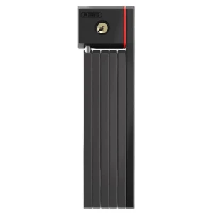 Image of Abus Folding U-Grip Bordo 5700K Key Lock 80cm Black/Grey