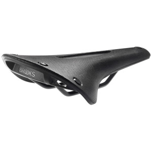 Image of Brooks Cambium C17 Carved All Weather Black