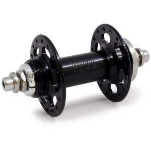 Image of Paul Component High Flange Rear Hub 120mm Flip-Flop Fixed/Free 36H Black Bolt-On