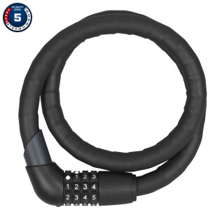 Image of Abus Steel-O-Flex Tresor 6615C Combo 85cm