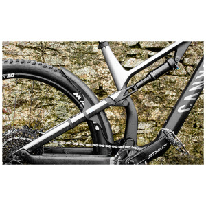 Image of Mucky Nutz MugGuard MTB Mud Guard Long Front