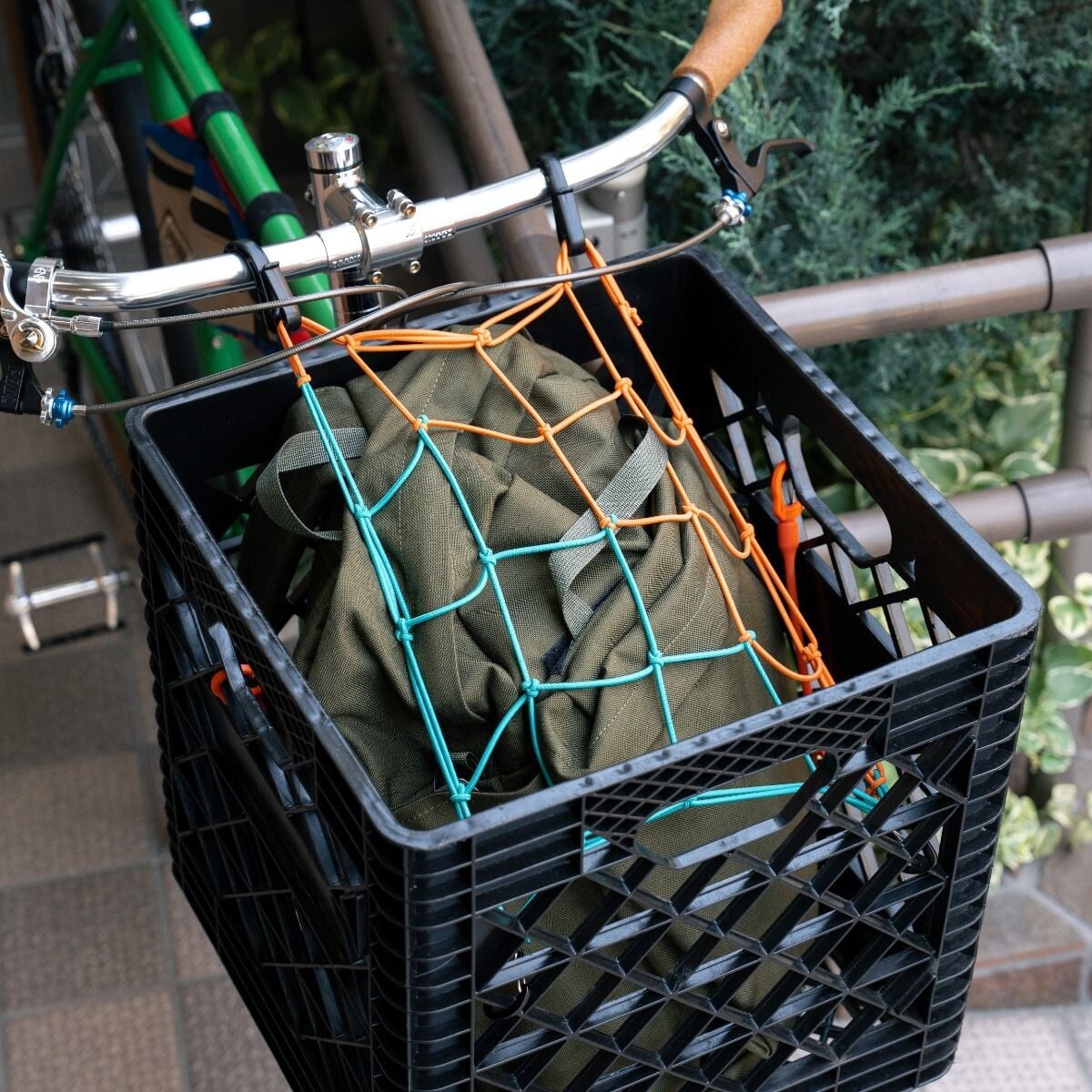 Image of Blue Lug Cargo Net