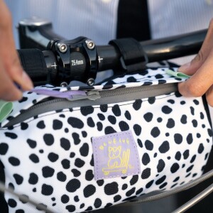 Image of Blue Lug Handlebar Pouch