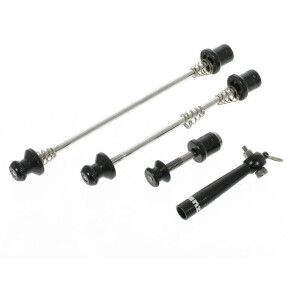 Image of Tranz X Security Skewer Set Black