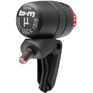 Image of B+M u [my:] Rear Dynamo Light Black