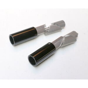 Image of Soma Handlebar Extender 50mm Black (Pair)