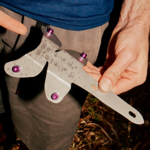 Image of Botched Bikes Dragonfly Dual Bottle Cage Adapter