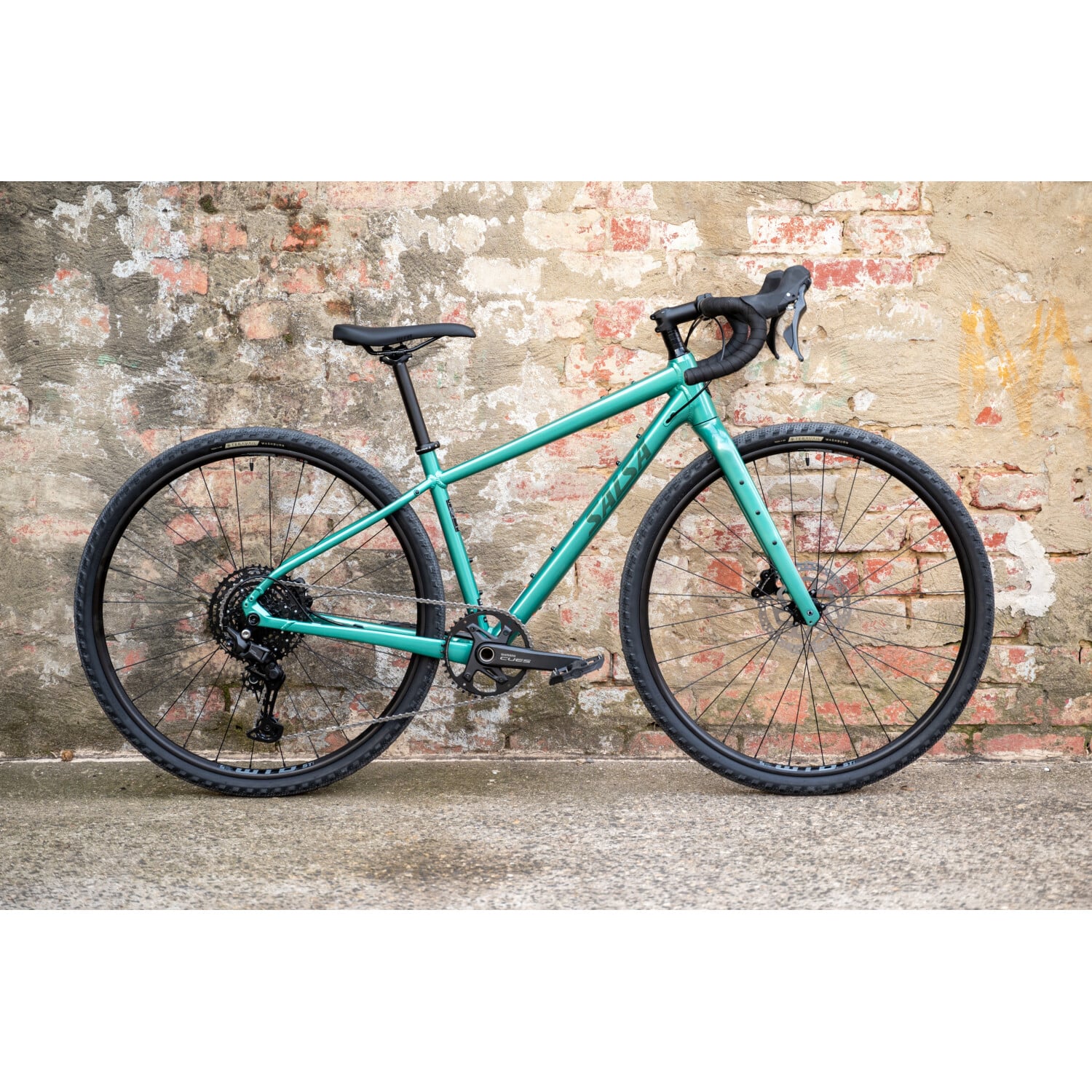 Salsa Rear Rack Salsa Journeyer CUES 1x10 700c Teal Green | Off Course Bike Shop Australia