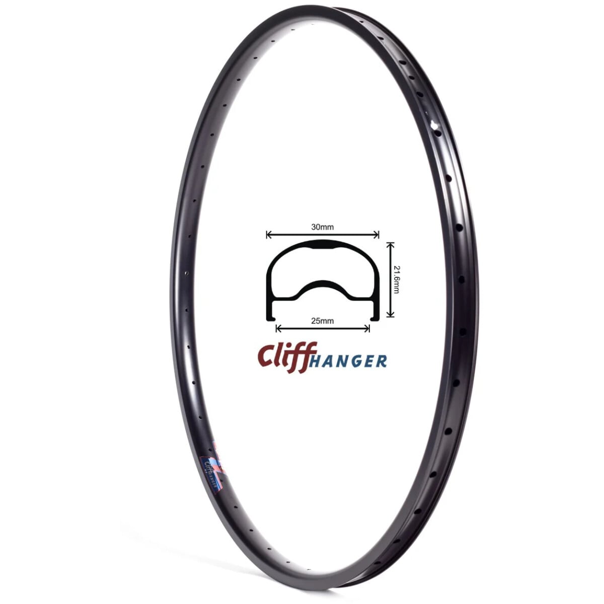 Image of Velocity Cliffhanger 27.5"/650B Rim