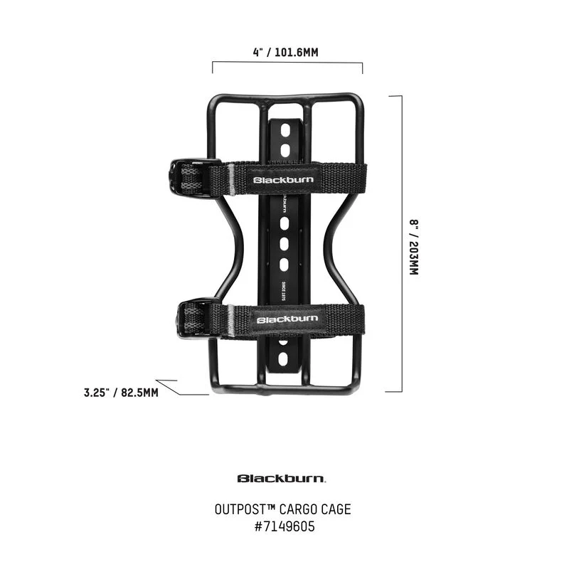 BLACKBURN OUTPOST CARGO CAGE 2個セット Outpost Cargo Cage | Blackburn