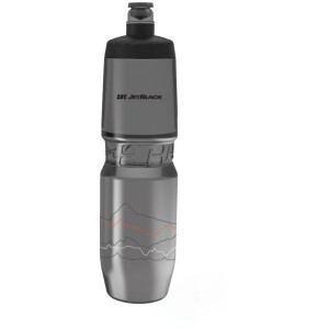Image of Jet Black Icon Bidon 900ml Smoke