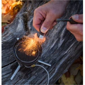 Image of Light My Fire Swedish Firesteel BIO Scout 2in1 - Rusty Orange