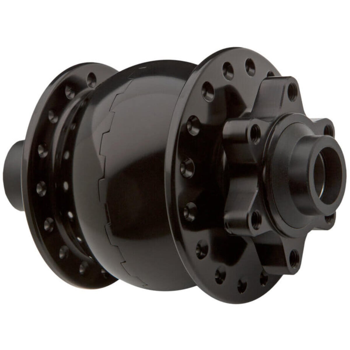 Image of SON 28 15/110mm TA Boost Disc 6 Bolt Dynamo Hub