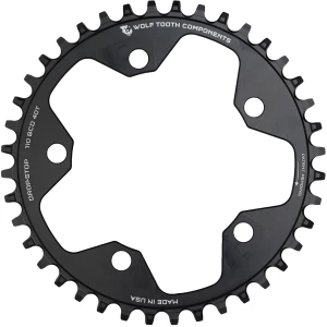 Image of Wolf Tooth 110 BCD 5-Bolt Drop Stop B Chainring