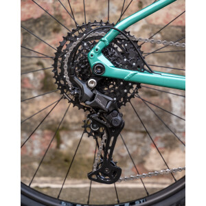 Image of Salsa Journeyer CUES 1x10 700c Teal Green