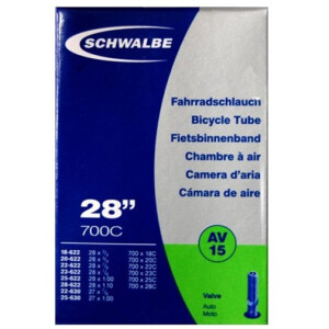 Image of Schwalbe Tube AV15 700c x 18-28c