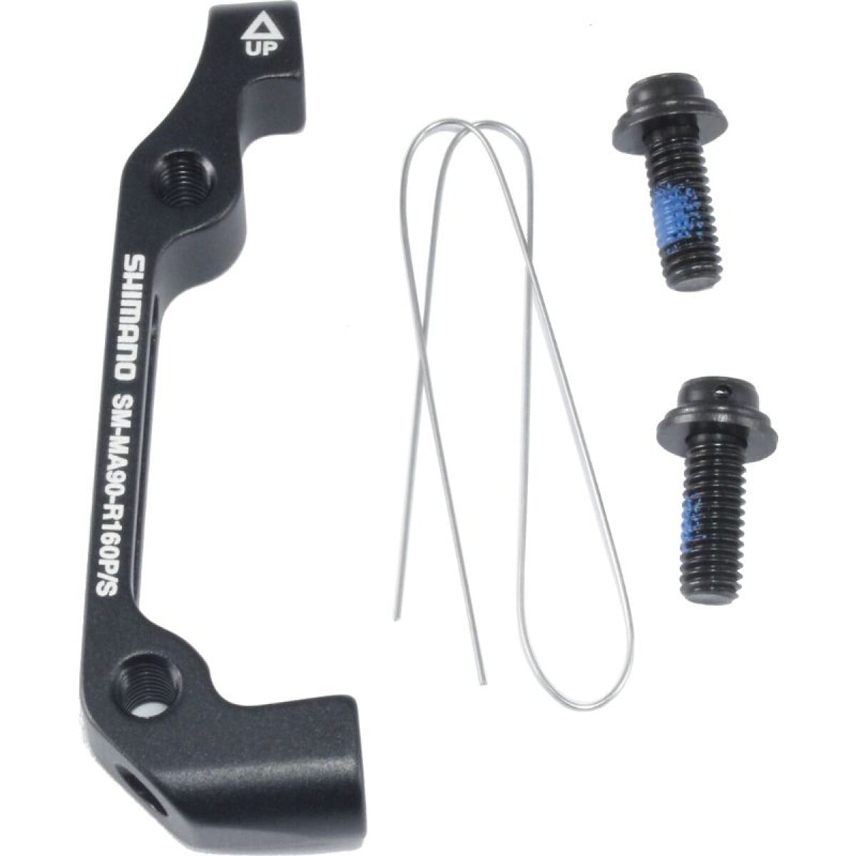 Image of Shimano SM-MA90-R160-PS Adapter 160mm Caliper: Post Mount: A-Std Rear