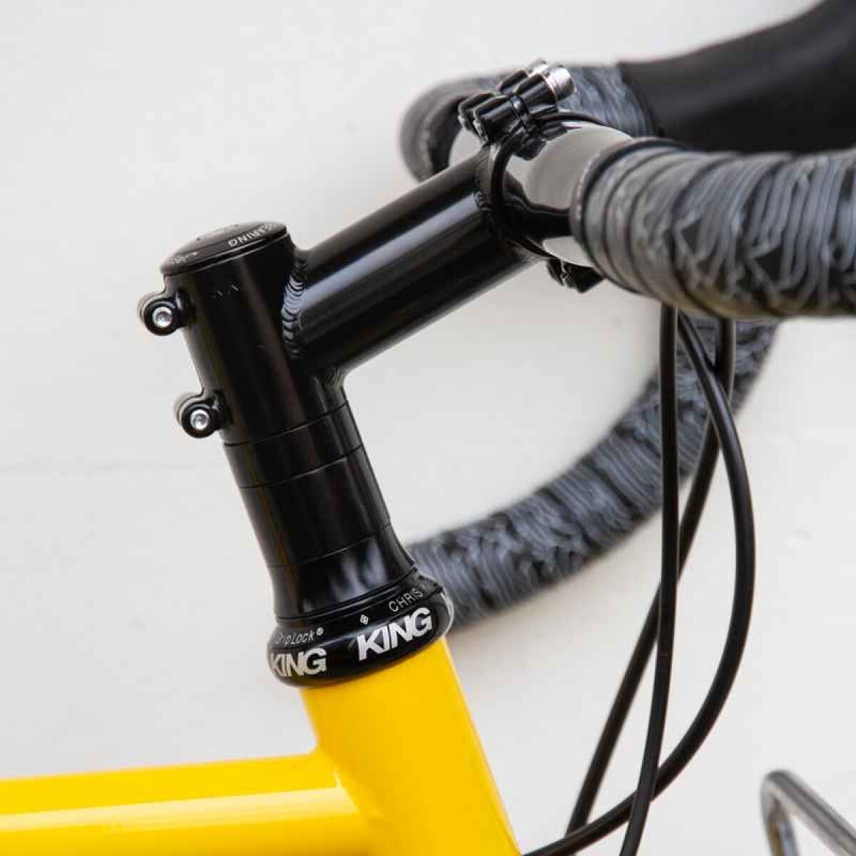 Image of Nitto Cr-Mo Thinwall 1 1/8 Headset Spacer Kit (2x5, 2x10, 1x20mm)