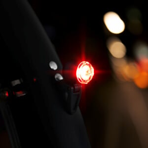 Image of B+M u [my:] Rear Dynamo Light Black