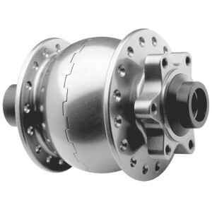 Image of Schmidt SON 28 15/110mm TA Boost Disc 6 Bolt Dynamo Hub
