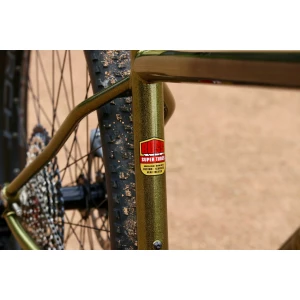 Image of Wilde Dark Star Frameset Gold/Sparkle Black