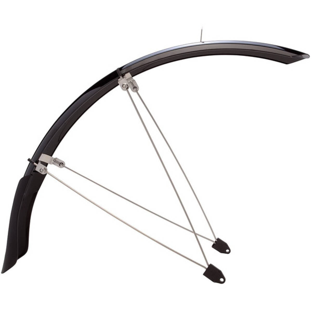Image of Planet Bike 29" x 65mm Cascadia Mudguards Black