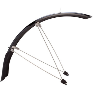 Image of Planet Bike 29" x 65mm Cascadia Mudguards Black