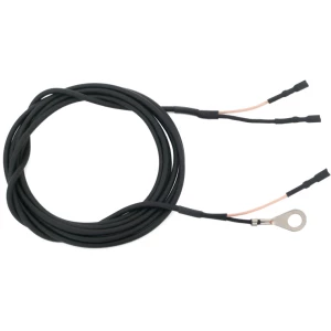 Image of Schmidt SON 1.9 m Coaxial Cable Headlight to Rear Light Connectors Fitted 72090