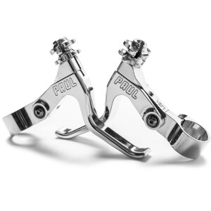 Image of Paul Love Lever Pair Compact Polished