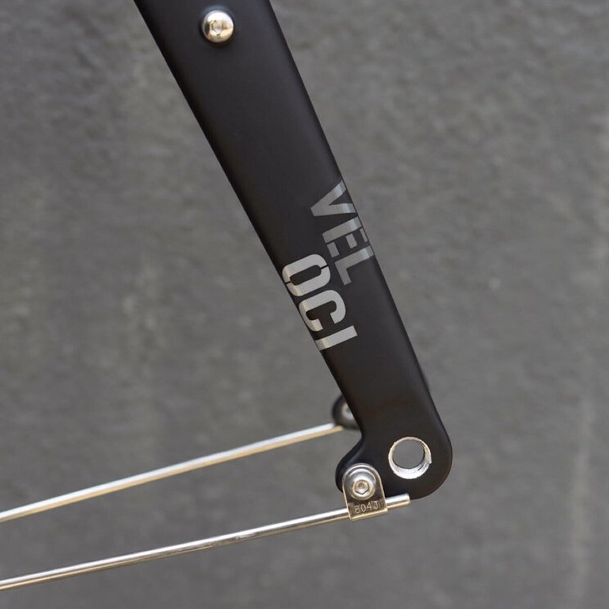 Image of Veloci No. 11 Carbon Fork Matte Black