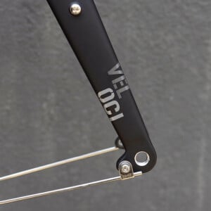Image of Veloci No. 11 Carbon Fork Matte Black