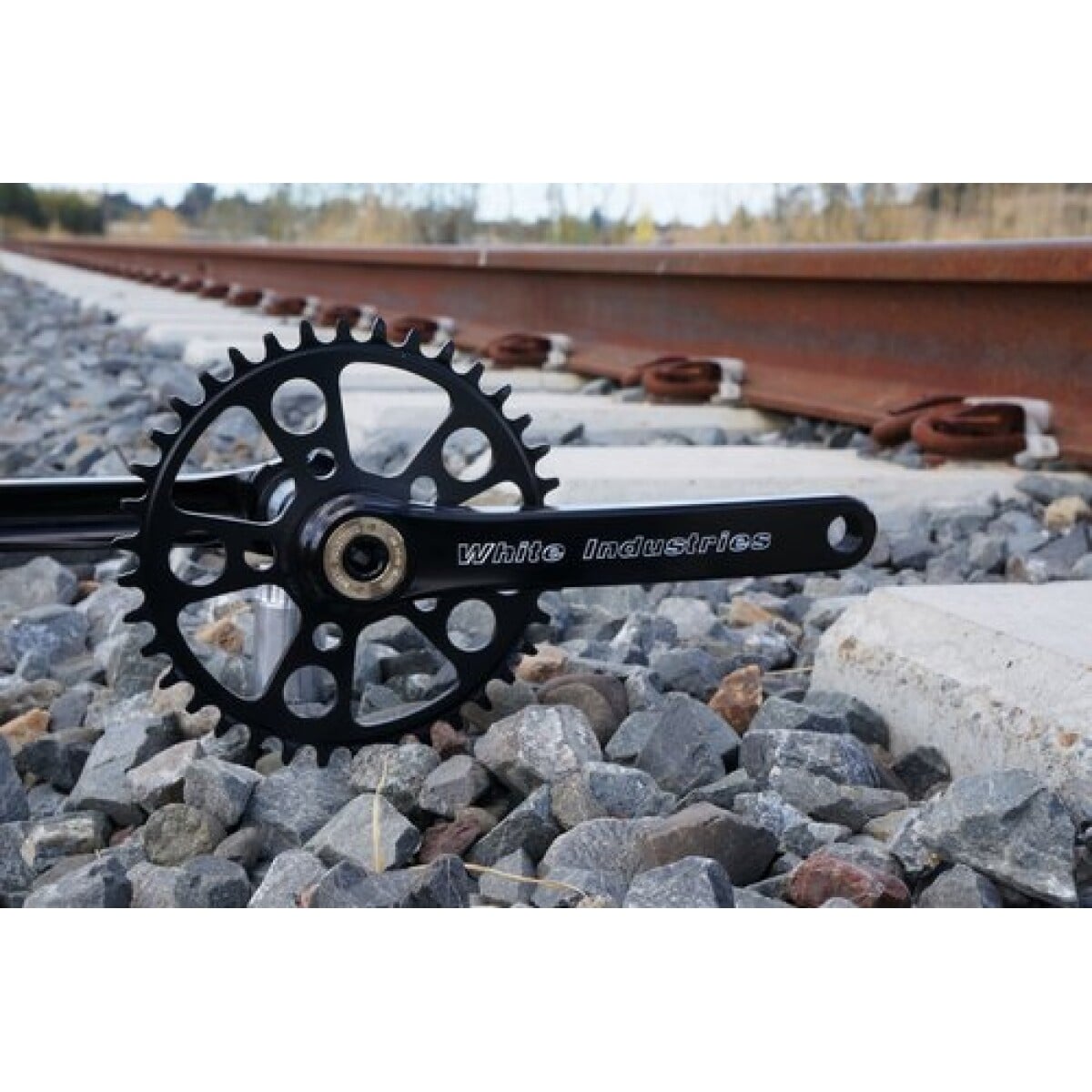 White Industries G30 Gravel Cranks | Off Course Bike Shop Australia
