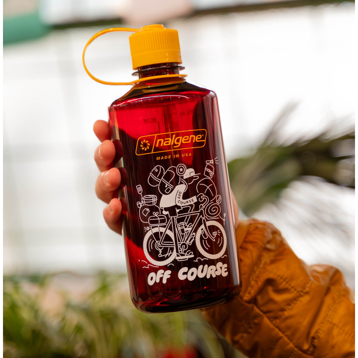 k3lqzmohqtrr4ec3inv6.jpg Image of Nalgene Sustain Narrow Mouth 1 Litre - Off Course Editions