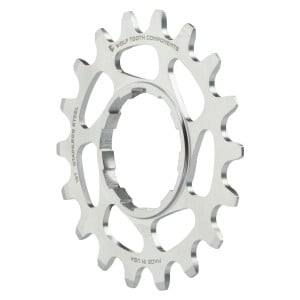 Image of Wolf Tooth Singlespeed Cog Stainless Steel Silver