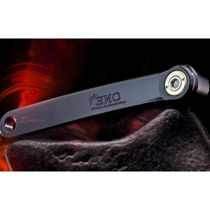 パーツ WHITE INDUSTRIES eno crank arm black WHITE INDUSTRIES ”ENO Crank (BLACK)” – BICYCLE STUDIO MOVEMENT