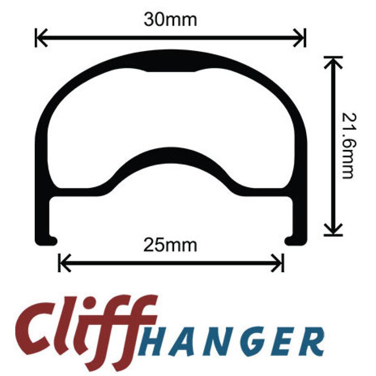 Image of Velocity Cliffhanger 20" Rim