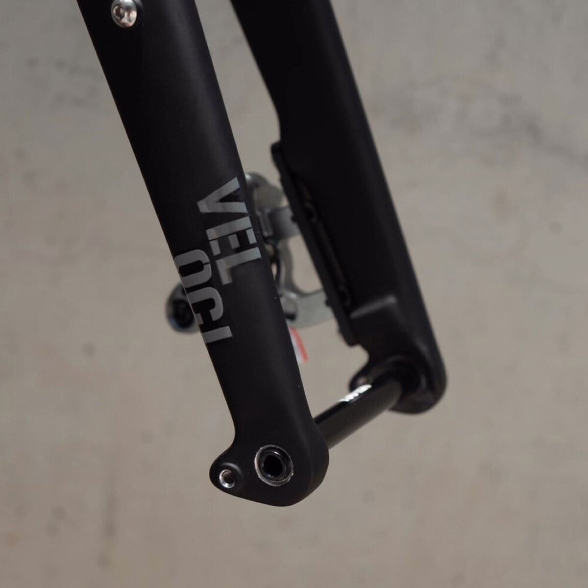 Image of Veloci No. 11 Carbon Fork Matte Black