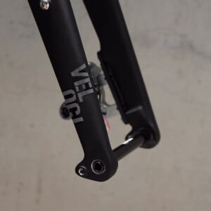 Image of Veloci No. 11 Carbon Fork Matte Black