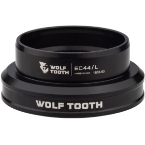 Image of Wolf Tooth Performance Headset Cup Lower EC44/40 Black