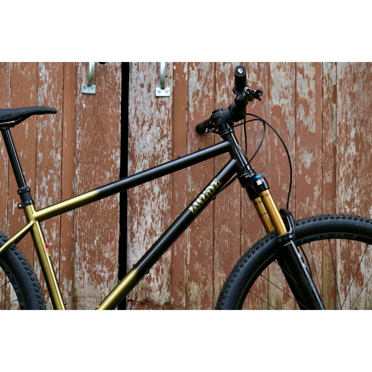 Image of Wilde Dark Star Frameset Gold/Sparkle Black