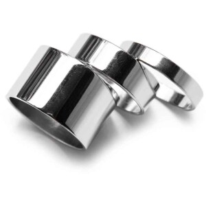 Image of Nitto Cr-Mo Thinwall 1 1/8 Headset Spacer Kit