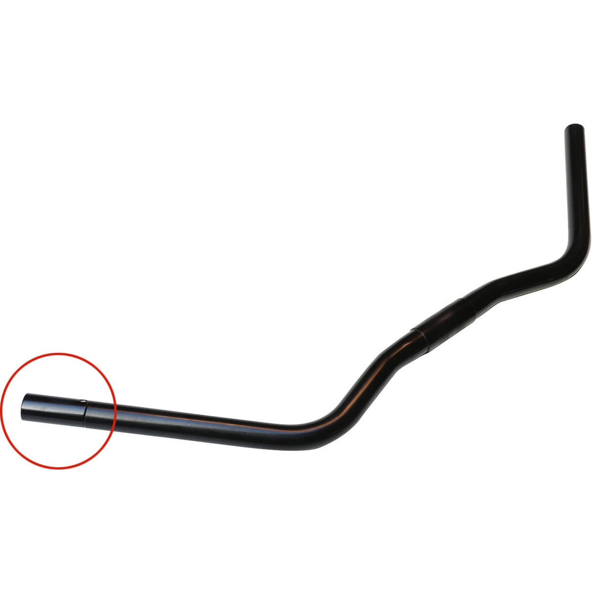 Image of Soma Handlebar Extender V1 50mm Black (Pair)