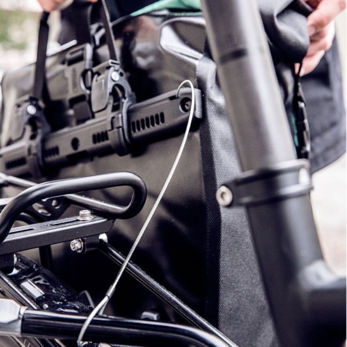 Image of Ortlieb QL2 Anti-Theft-Device Short E124