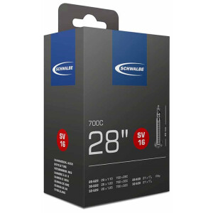 Image of Schwalbe Tube SV16L 60mm Valve 700c x 28-32c