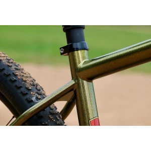 Image of Wilde Dark Star Frameset Gold/Sparkle Black