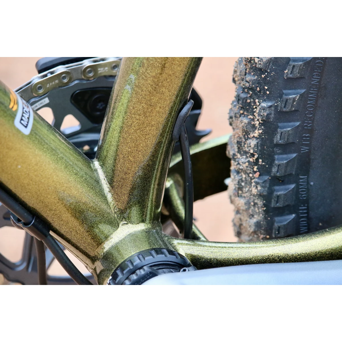 Image of Wilde Dark Star Frameset Gold/Sparkle Black