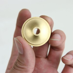 Image of Blue Lug "Select" Brass Stem Top Cap